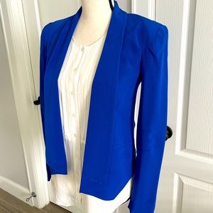 Rebecca Minkoff ‘Becky’ silk blazer
